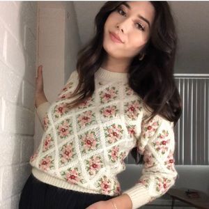 The Limited Vintage wool blend sweater